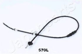 Трос ручного тормоза Japanparts BC-570L