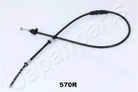 Трос ручного тормоза Japanparts BC-570R