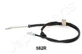 Трос ручного тормоза Japanparts BC-582R