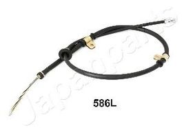 Трос ручного тормоза Japanparts BC-586L