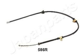 Трос ручного тормоза Japanparts BC-586R