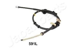 Трос ручного гальма Japanparts BC-591L
