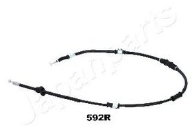 Трос ручного гальма Japanparts BC-592R