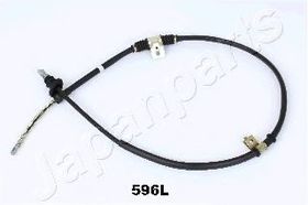 Трос ручного тормоза Japanparts BC-596L