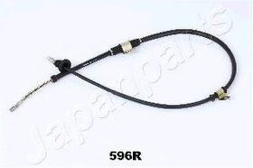 Трос ручного тормоза Japanparts BC-596R