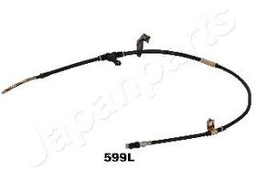 Трос ручного тормоза Japanparts BC-599L