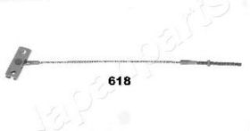 Трос ручного тормоза Japanparts BC-618