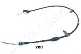 Трос ручного тормоза Japanparts BC-700
