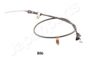 Трос ручного тормоза Japanparts BC-806