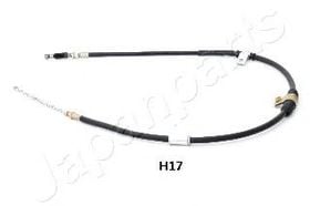 Трос ручного гальма Japanparts BC-H17