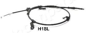 Трос ручного тормоза Japanparts BC-H18L