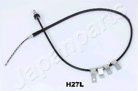 Трос ручного тормоза Japanparts BC-H27L