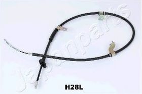 Трос ручного гальма Japanparts BC-H28L