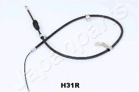 Трос ручного тормоза Japanparts BC-H31R