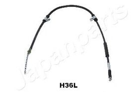 Трос ручного гальма Japanparts BC-H36L