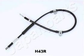 Трос ручного гальма Japanparts BC-H43R