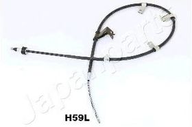 Трос ручного тормоза Japanparts BC-H59L