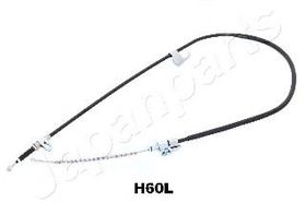 Трос ручного тормоза Japanparts BC-H60L