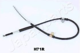 Трос ручного тормоза Japanparts BC-H71R