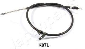 Трос ручного гальма Japanparts BC-K07L