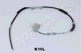 Трос ручного гальма Japanparts BC-K16L