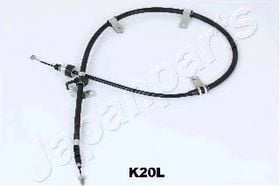 Трос ручного гальма Japanparts BC-K20L