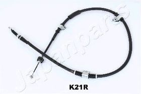 Трос ручного гальма Japanparts BC-K21R