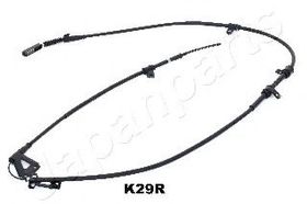 Трос ручного гальма Japanparts BC-K29R