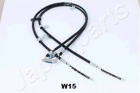 Трос ручного тормоза Japanparts BC-W15