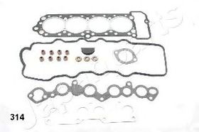 Комплект прокладок ГБЦ Japanparts KG-314