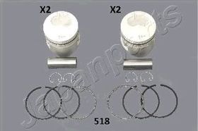 Поршень двигуна Japanparts KI518