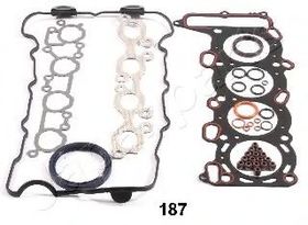Комплект прокладок повний Japanparts KM-187
