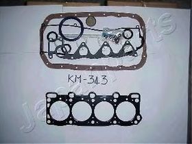 Комплект прокладок повний Japanparts KM-343
