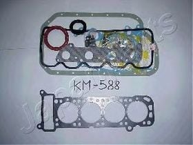 Комплект прокладок повний Japanparts KM-588