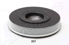 Шків колінчастого вала Japanparts PU-207