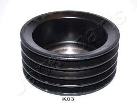 Шків колінчастого вала Japanparts PU-K03