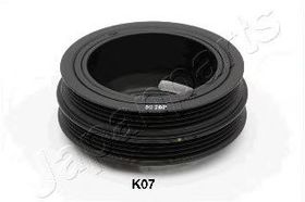 Шкив коленчатого вала Japanparts PU-K07
