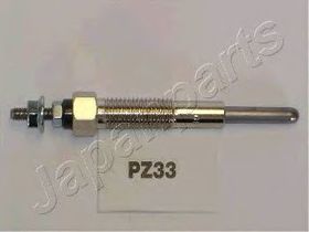 Свеча накала Japanparts PZ33