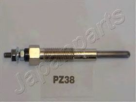 Свічка розжарювання Japanparts PZ38