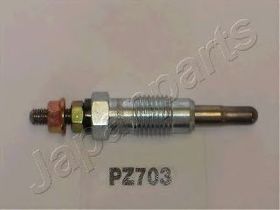 Свеча накала Japanparts PZ703