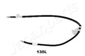 Трос ручного тормоза Japanparts bc135l