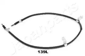 Трос ручного тормоза Japanparts bc139l