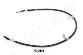 Трос ручного тормоза Japanparts bc139r