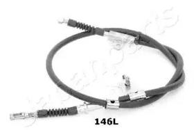 Трос ручного тормоза Japanparts bc146l