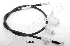 Трос ручного тормоза Japanparts bc146r