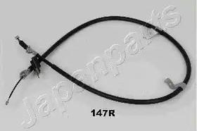 Трос ручного тормоза Japanparts bc147r