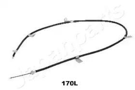 Трос ручного тормоза Japanparts bc170l