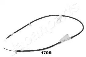 Трос ручного гальма Japanparts bc170r