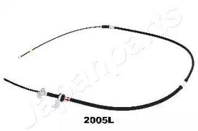 Трос ручного тормоза Japanparts BC2005L