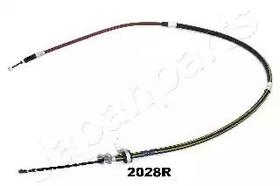 Трос ручного тормоза Japanparts BC2028R